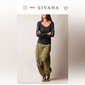 Sivana Harem pants by Kathmandu Imports- one size